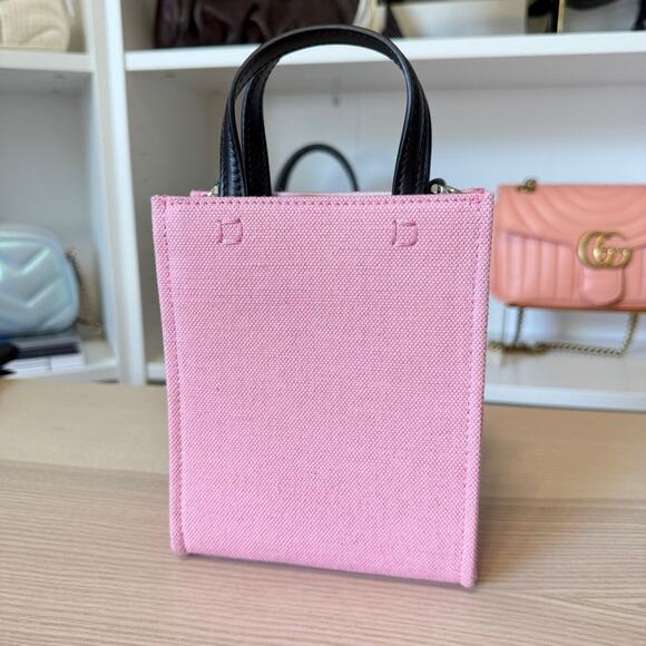 Givenchy X DISNEY Canvas Oswald Mini Vertical G-Tote Pink - Picture 3 of 9